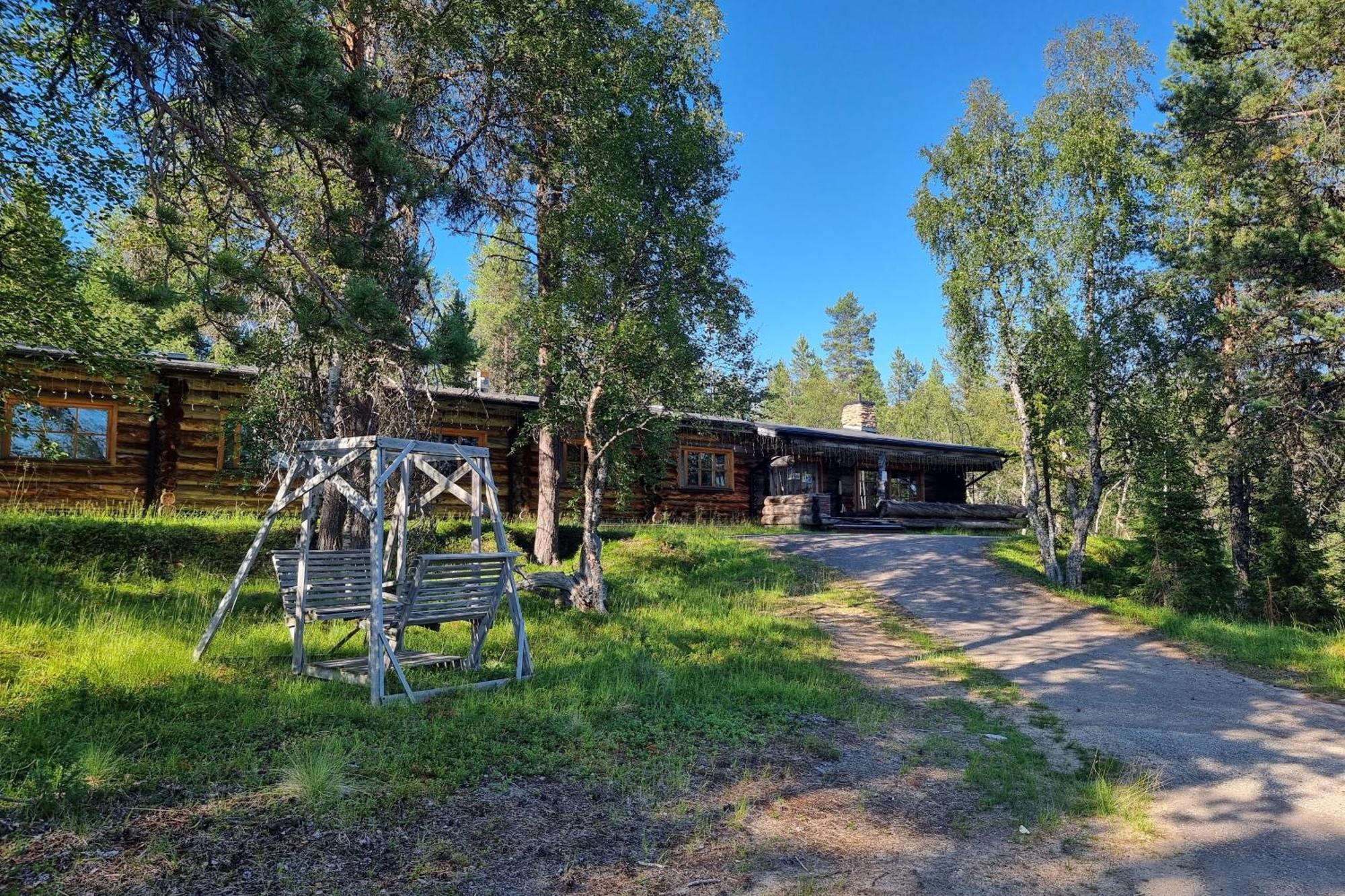 Kuukkeli Log Houses Aurora Resort Saariselkä Eksteriør billede