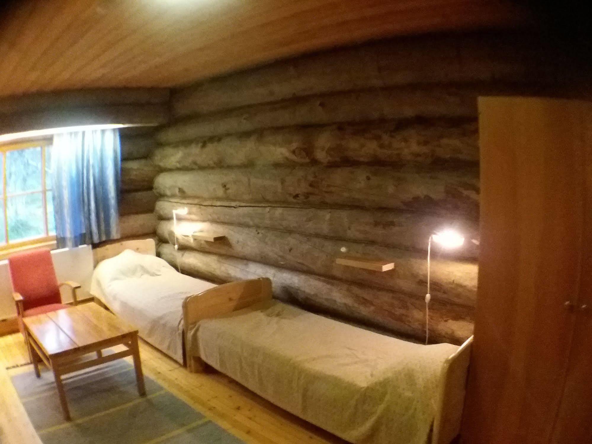 Kuukkeli Log Houses Aurora Resort Saariselkä Eksteriør billede